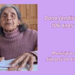 Aos 106 anos, Dona Jandira simboliza o sucesso do Projeto Diálogos pela Vida na Serra Catarinense